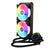 RGB Flüssigkeits-CPU-Kühler mit Dual-Lüfter-Technologie Brehn