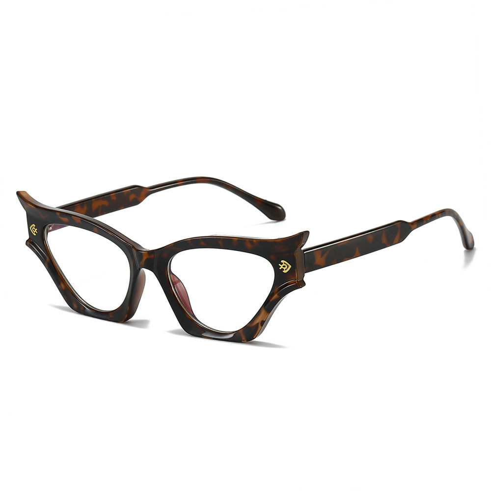 Avantgarde Katzenaugen Sonnenbrille Brehn