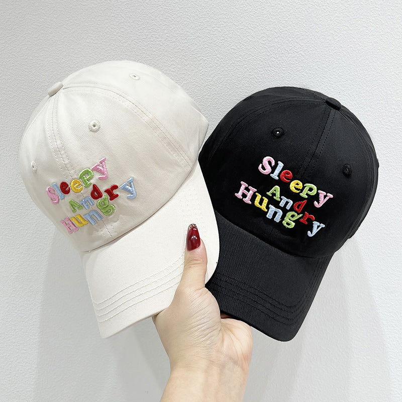 Unisex Bestickte Zitat Baseballcap Brehn