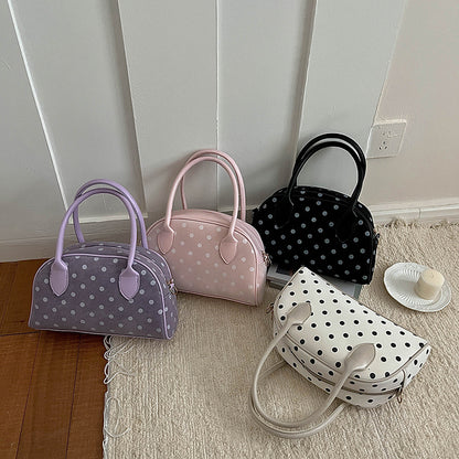 Punkted Handtasche