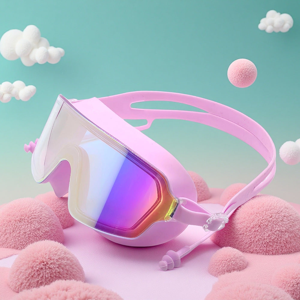 Premium Schwimmbrille mit Uv-Schutz Brehn