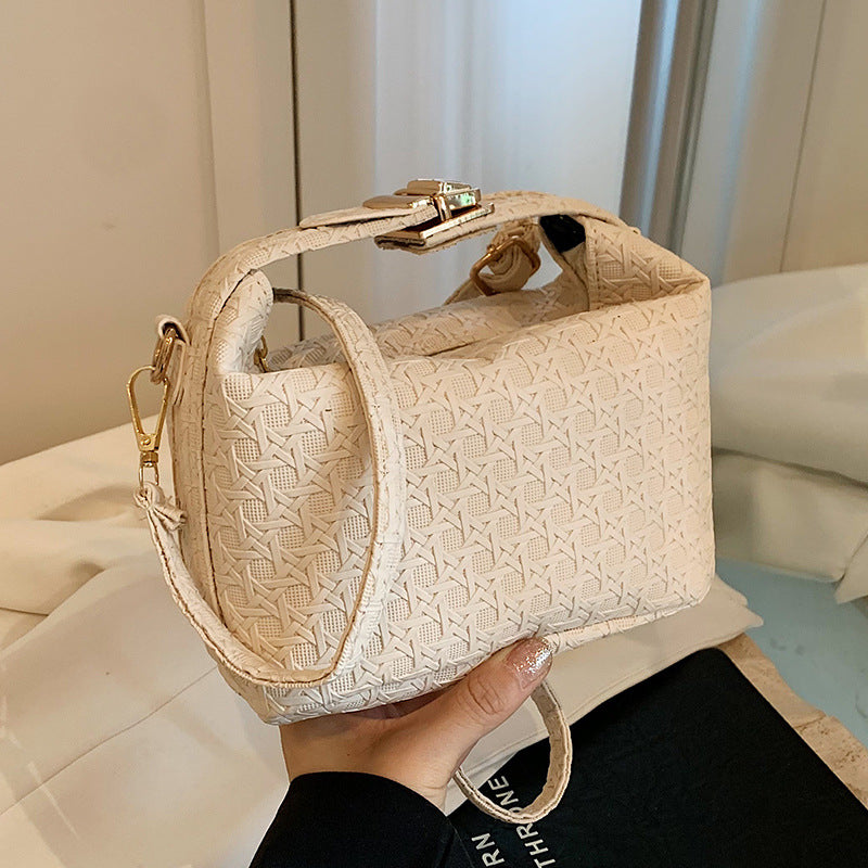 Gewebte Handtasche
