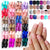 Vielseitiges Multi-Design Press-On Nagelset Brehn
