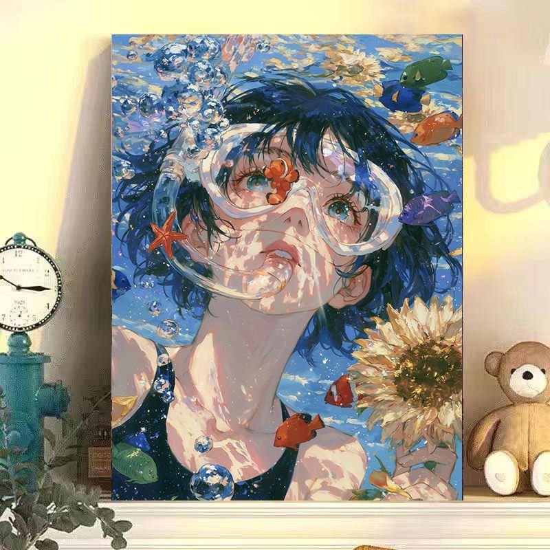 Kunstdruck Brehn