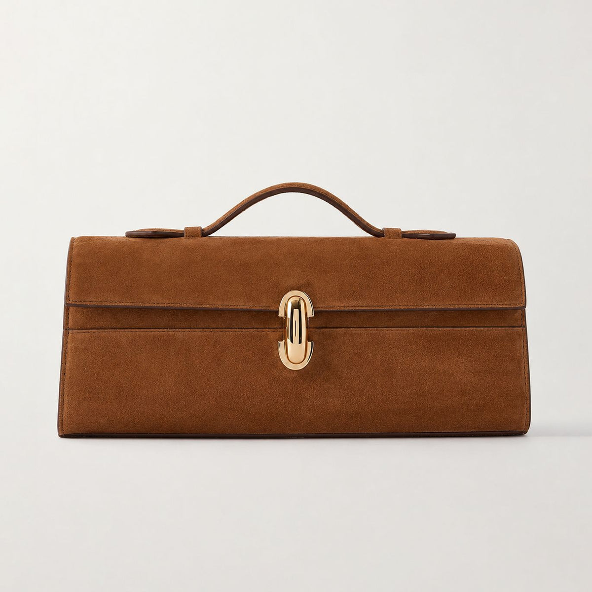 Elegante Wildleder Handtasche