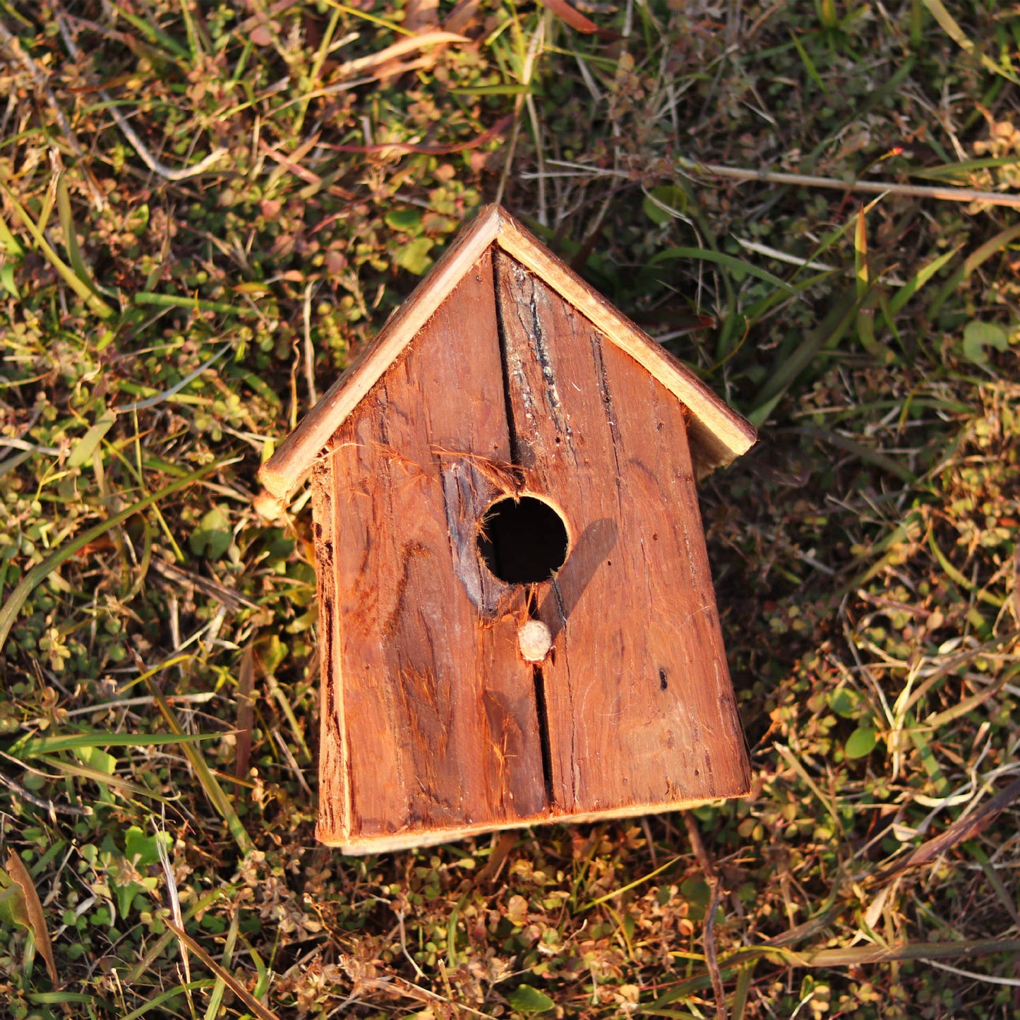 Dekorative Oden Vogelhaus Brehn