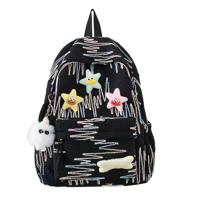 Spaßiger Cartoon-Themen-Rucksack Brehn