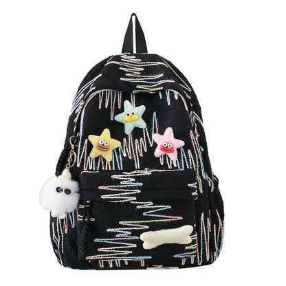 Spaßiger Cartoon-Themen-Rucksack Brehn