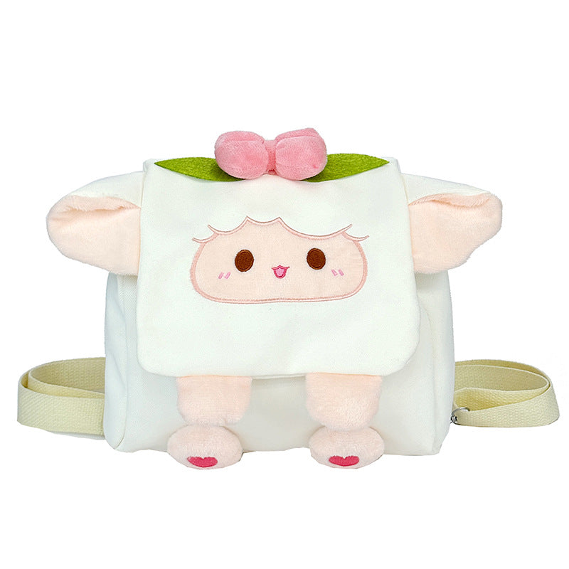 Plüsch Cartoon-Themen Mini Rucksack