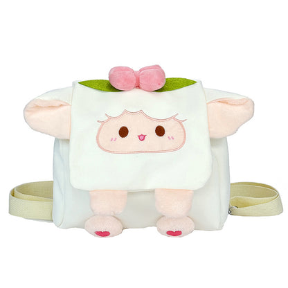 Plüsch Cartoon-Themen Mini Rucksack