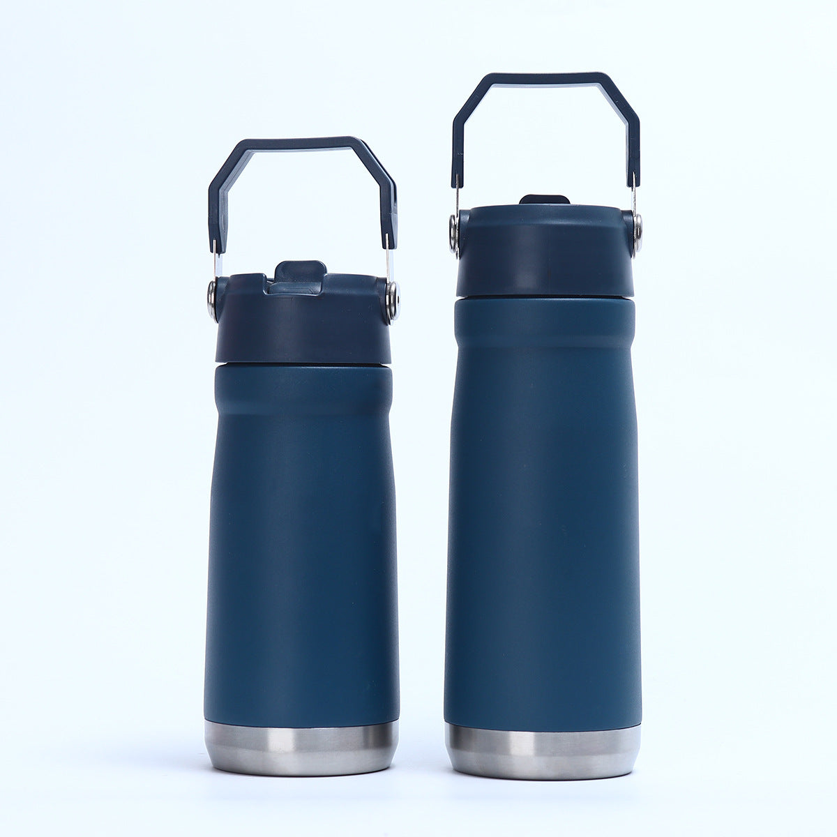 Damen Praktische Isoliertrinkflasche mit klappbarem Tragegriff Brehn