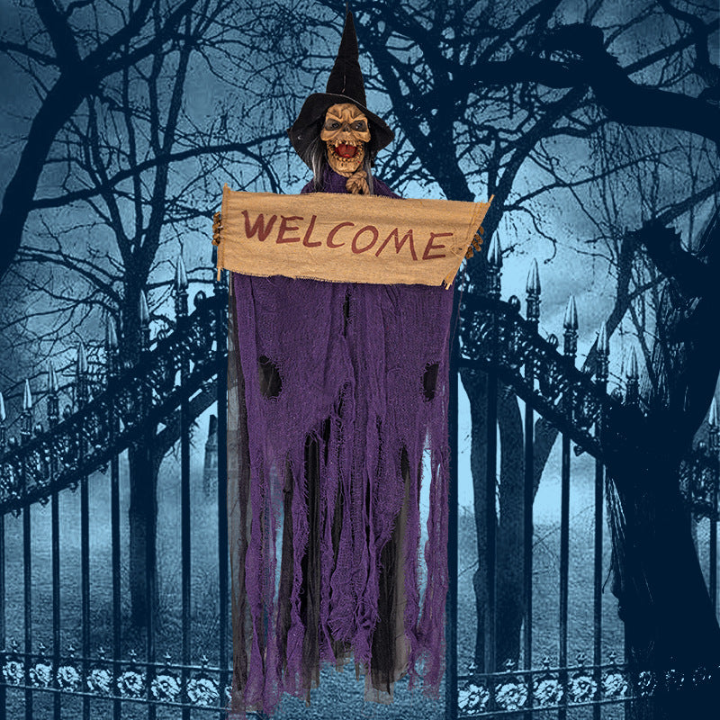 Haunted Witch Decoration Brehn