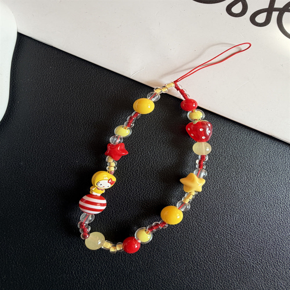 Verspielter Bead-Brillenband Brehn
