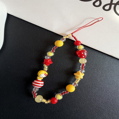 Verspielter Bead-Brillenband Brehn