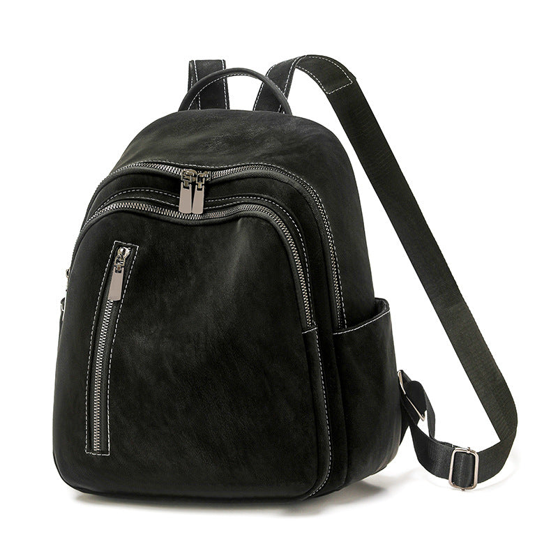 Stylischer Leder-Rucksack Brehn