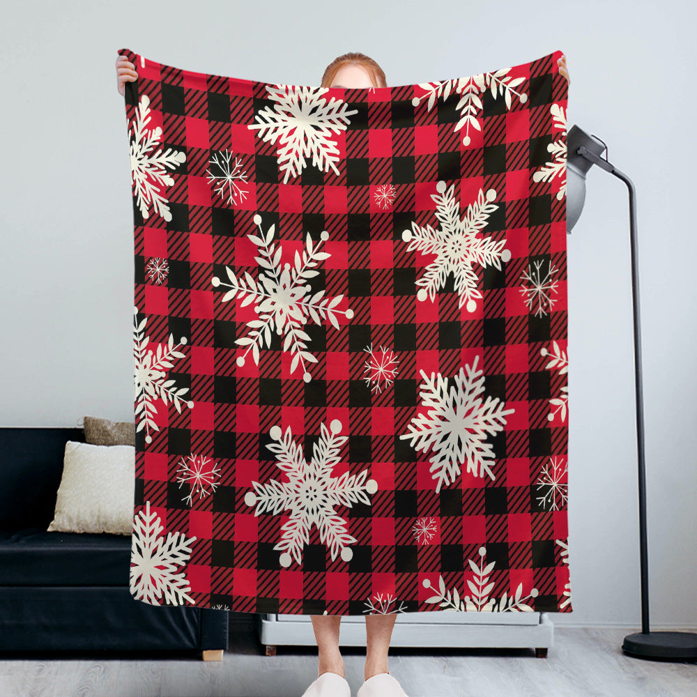 Damen Kuschelfleece-Decke Brehn