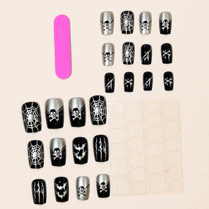 Gothic-Themen Acryl Nagelkunst Verlängerungen Brehn