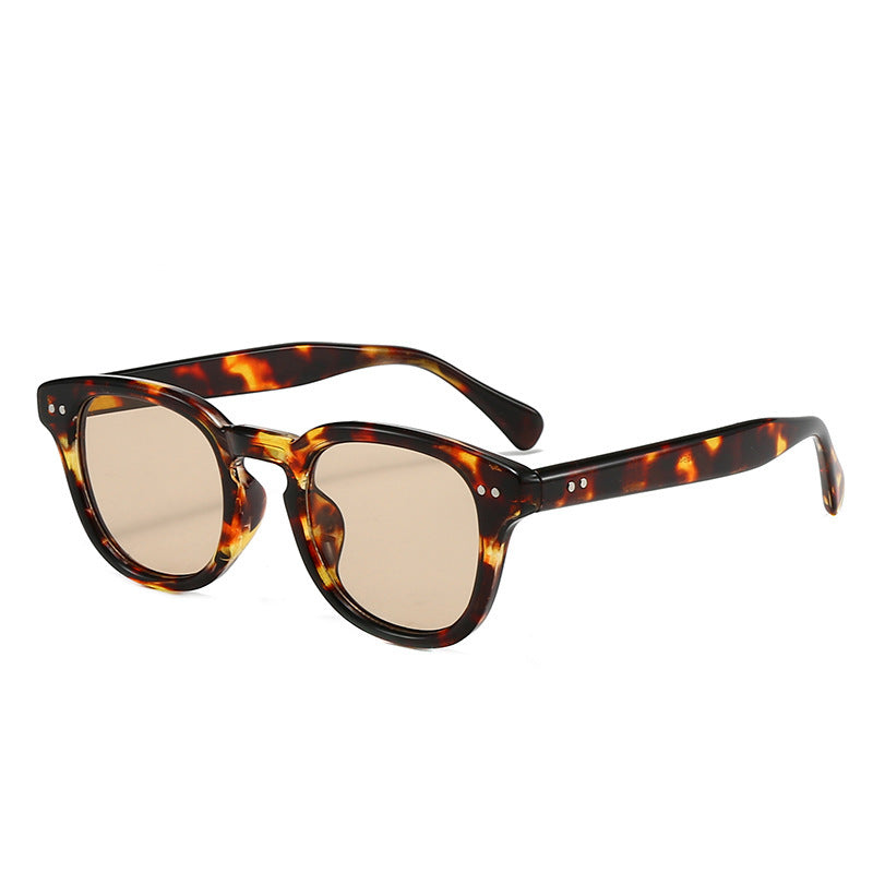 Unisex Klassische Schildpatt Sonnenbrille Brehn