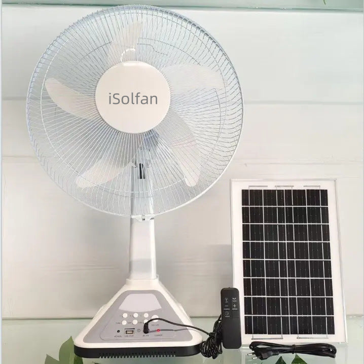 Unisex Solarbetrieben Ventilator Brehn