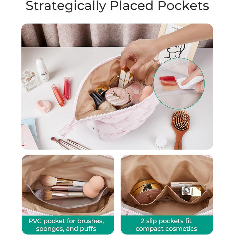 Gepolsterte Kosmetiktasche Brehn