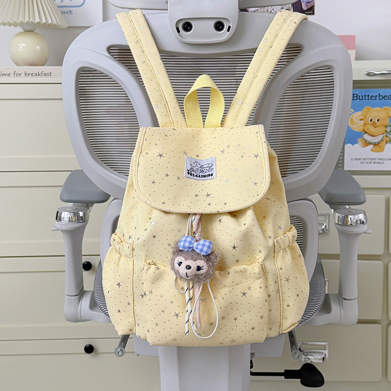 Sternmuster Leichter Rucksack