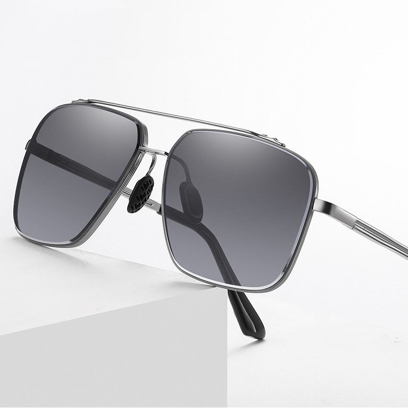 Damen Modische Sonnenbrille mit hochwertigem Metallrahmen und polarisierenden Gläsern Brehn