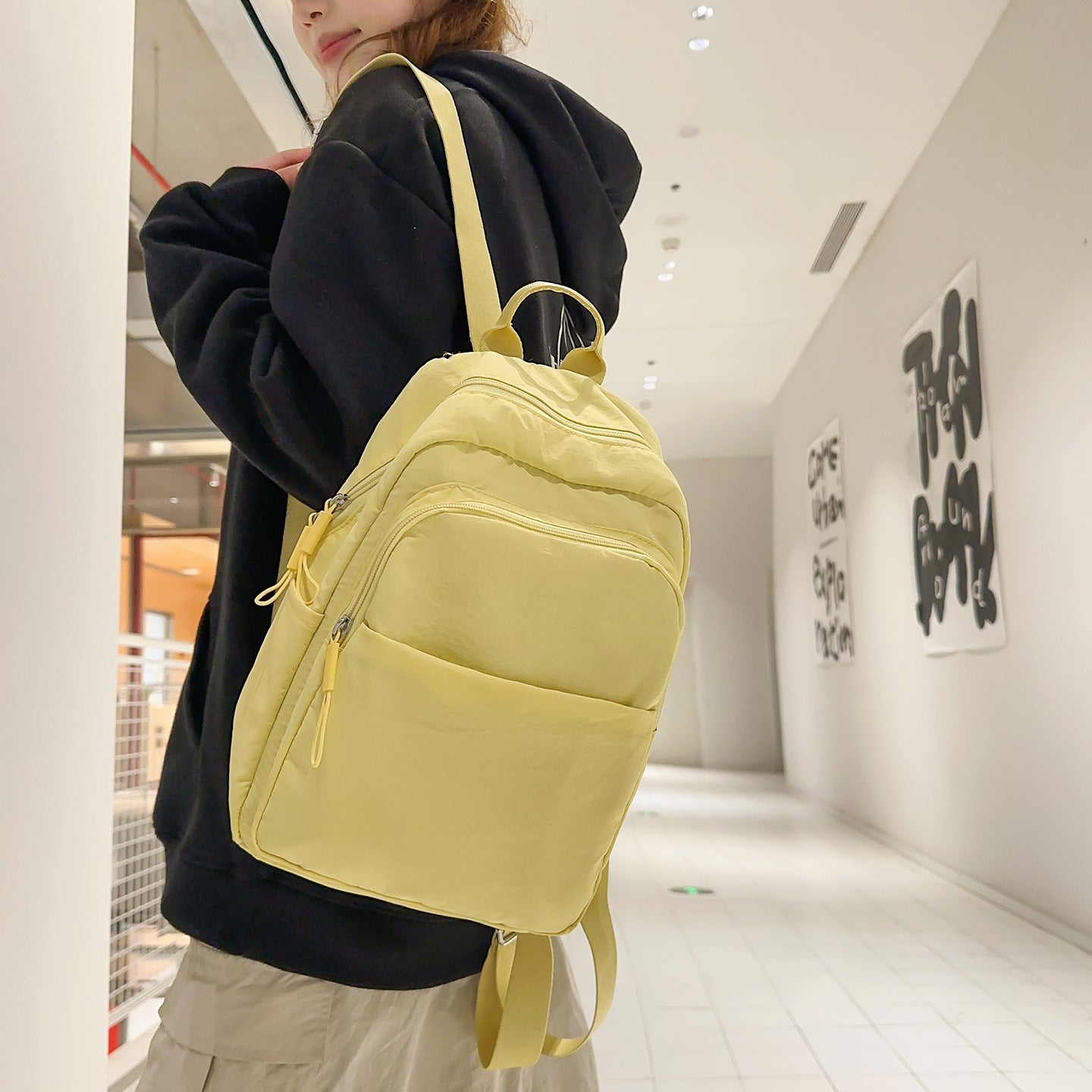 Stylischer Rucksack Brehn
