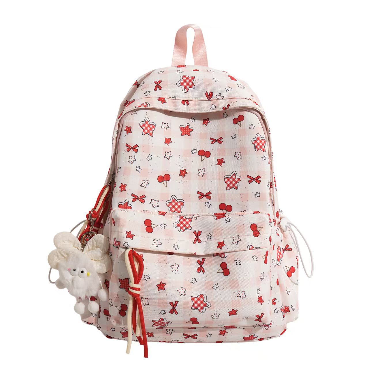 Rucksack mit Niedlichem Motiv und Multifunktionalen Taschen Brehn