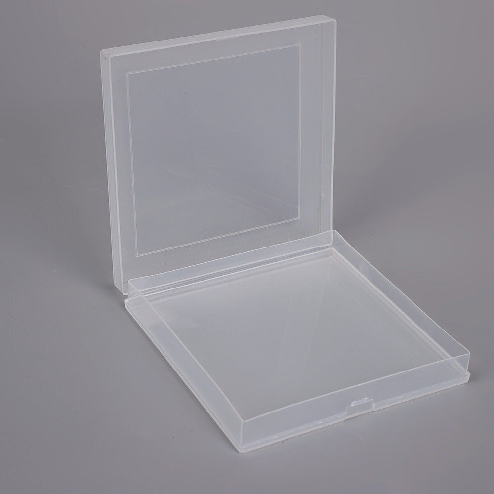 Transparente Bastelaufbewahrungsbox Brehn