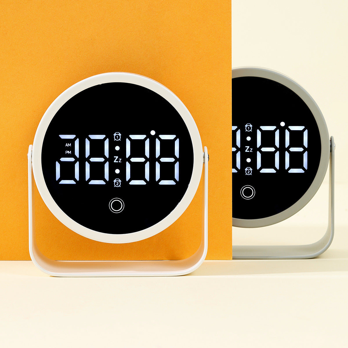Digitaler Led-Alarmaus Uhr Brehn