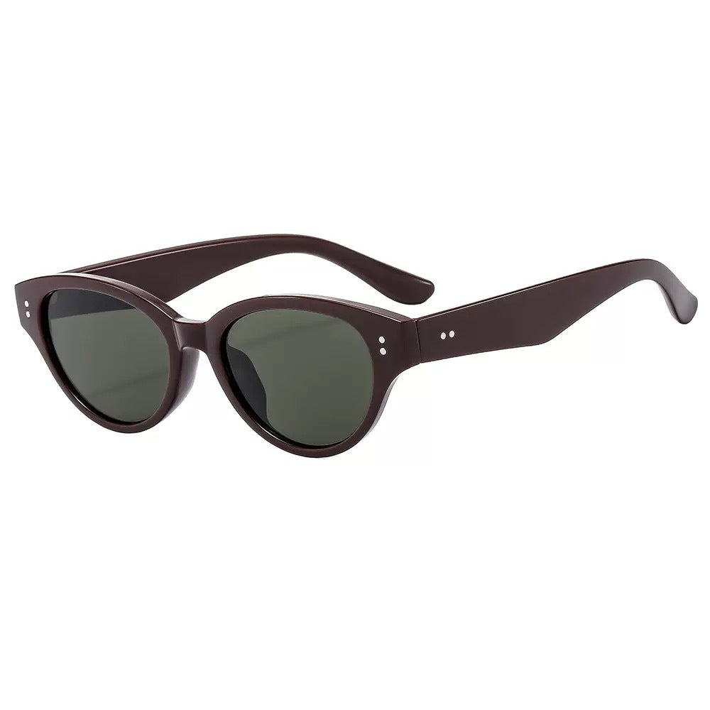 Damen Cat-Eye Sonnenbrille mit elegantem Kunststoffrahmen und UV-Schutz Brehn