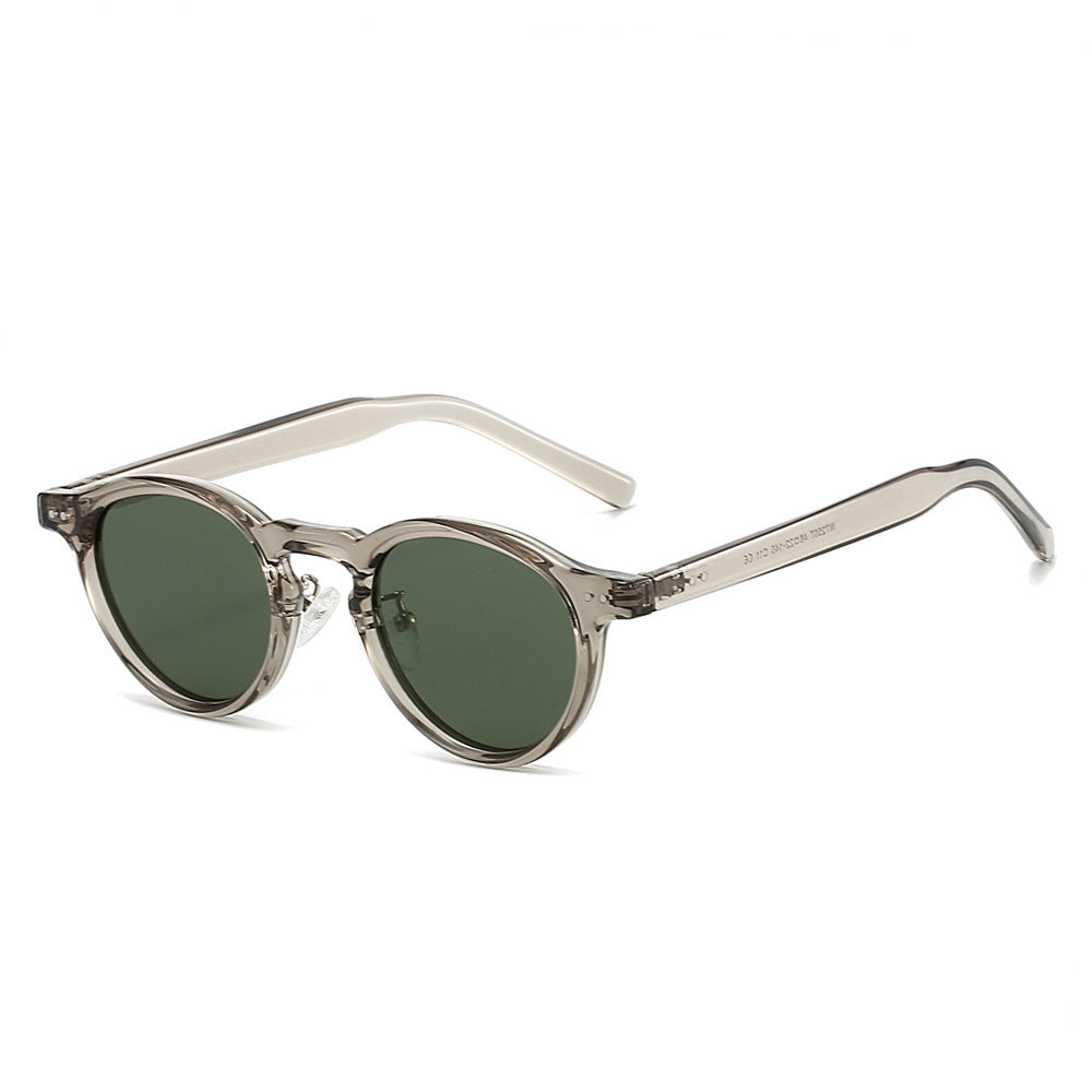 Damen Retro-Rundsonnenbrille Brehn