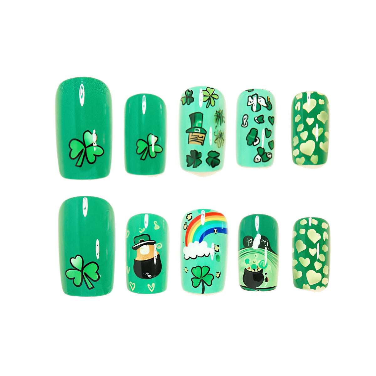 Nagelkunst Kit mit Themen-Design Brehn