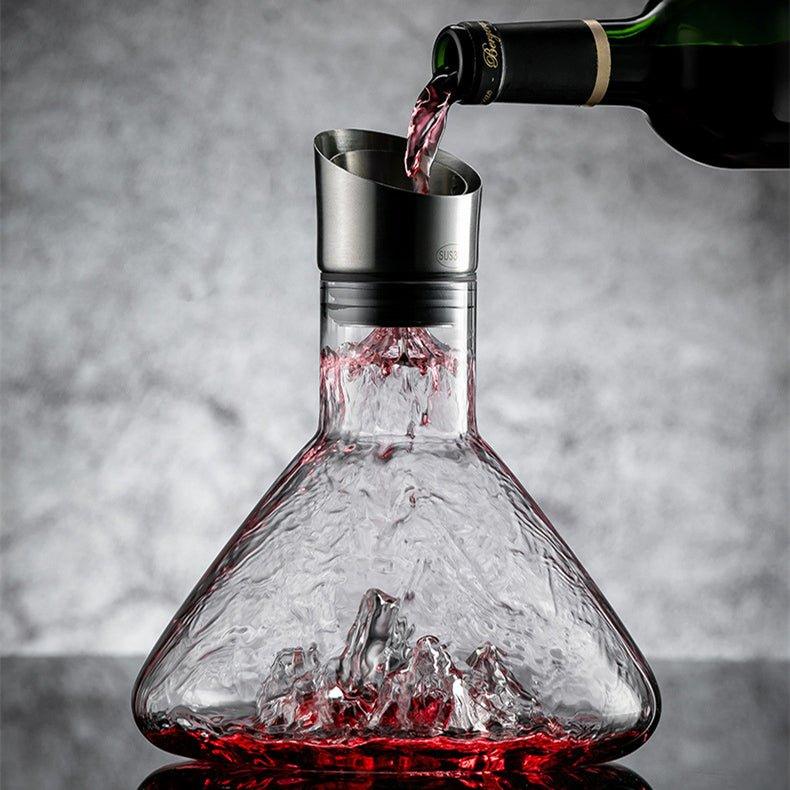 Fuji Cascade Wein Dekanter | Brehn
