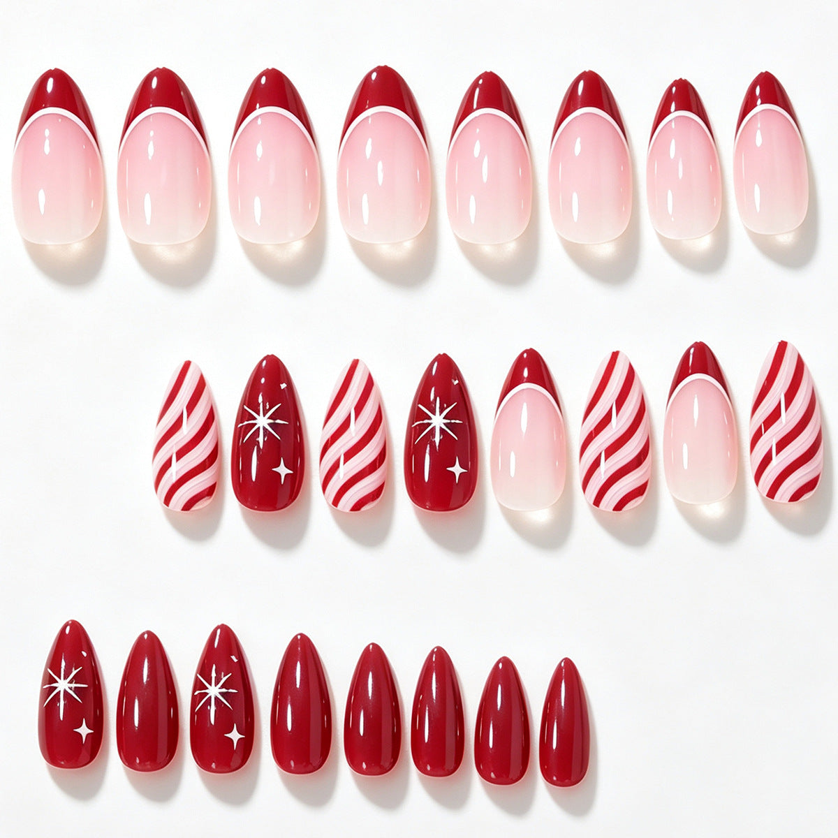 Urlaubs-Themen Press-On Nagelkunst Set Brehn