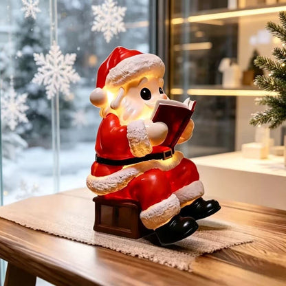 Dekorative Weihnachtsmann-Lampe Brehn