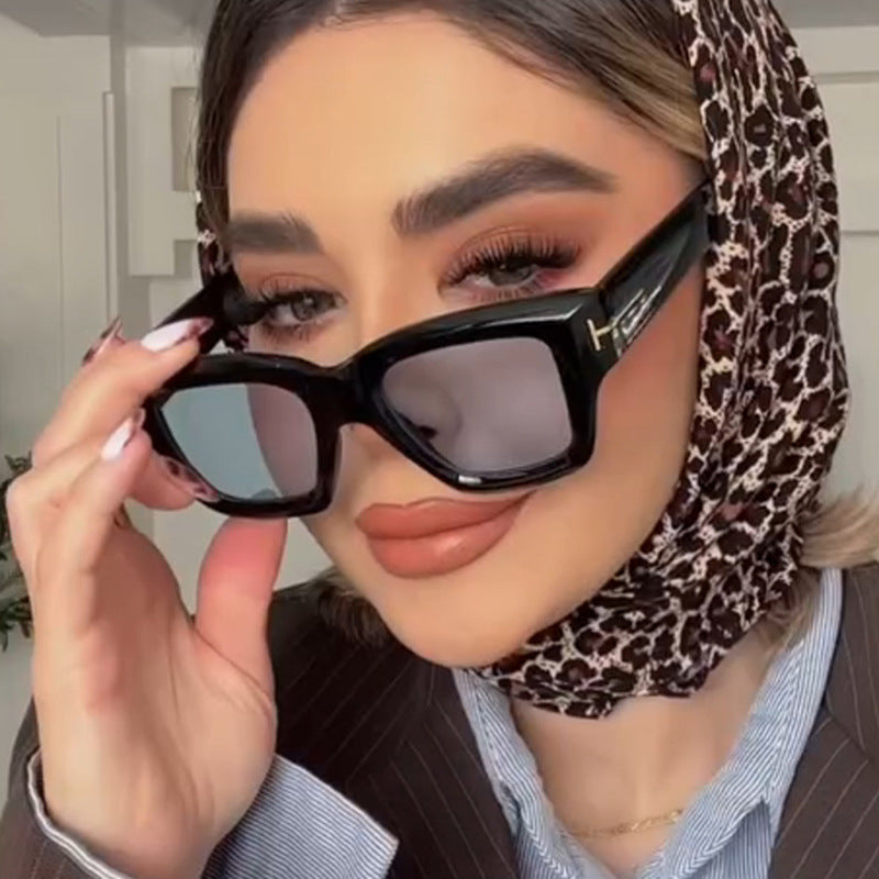 Damen trendige oversized Sonnenbrille Brehn