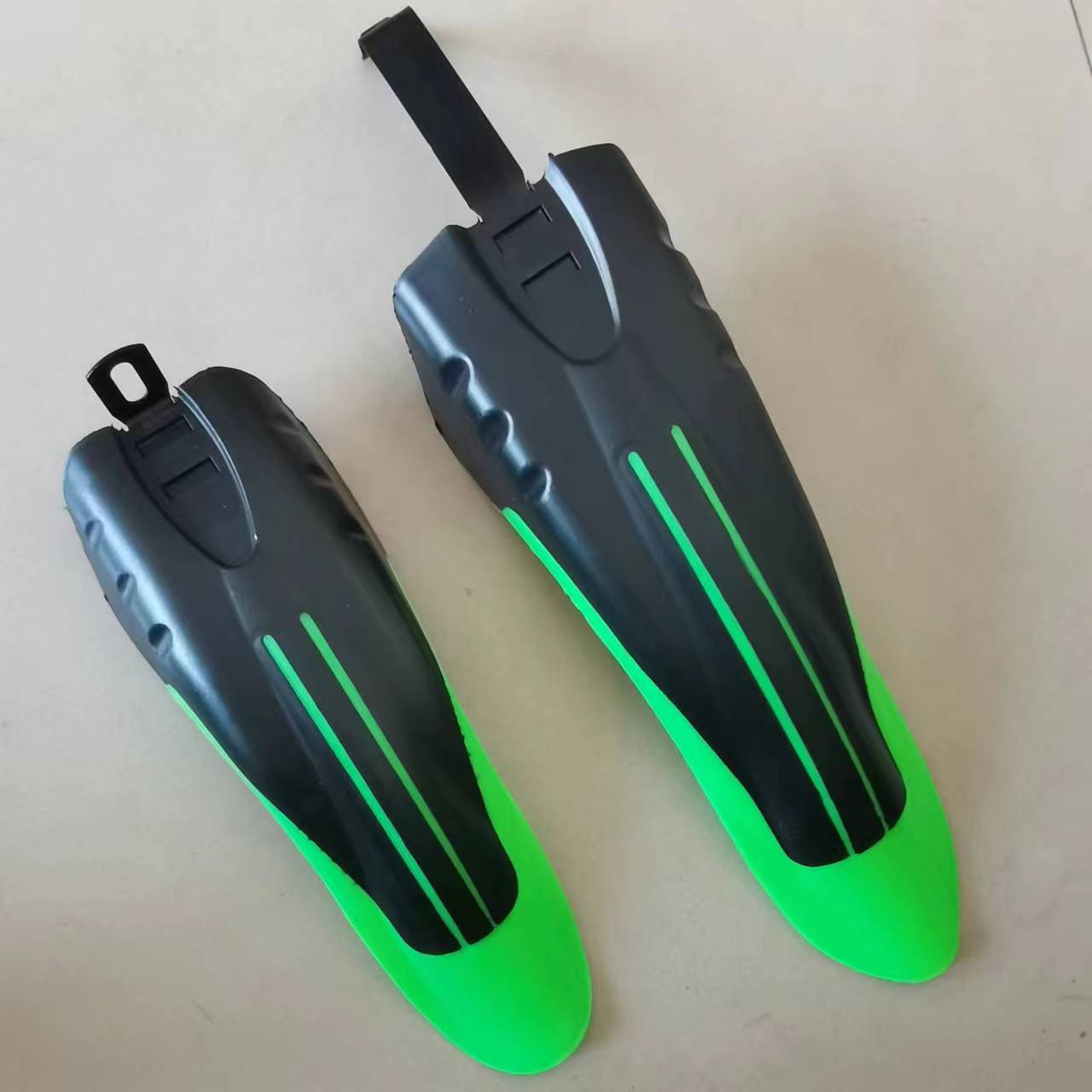 Verstellbare Fahrradschutzbleche Brehn