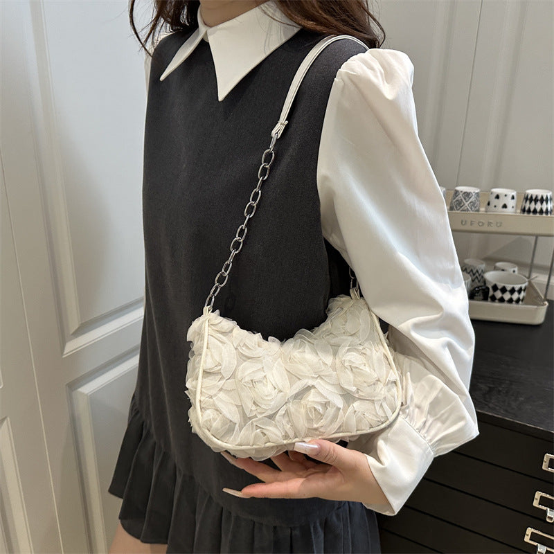 Florale Verzierte Handtasche Brehn
