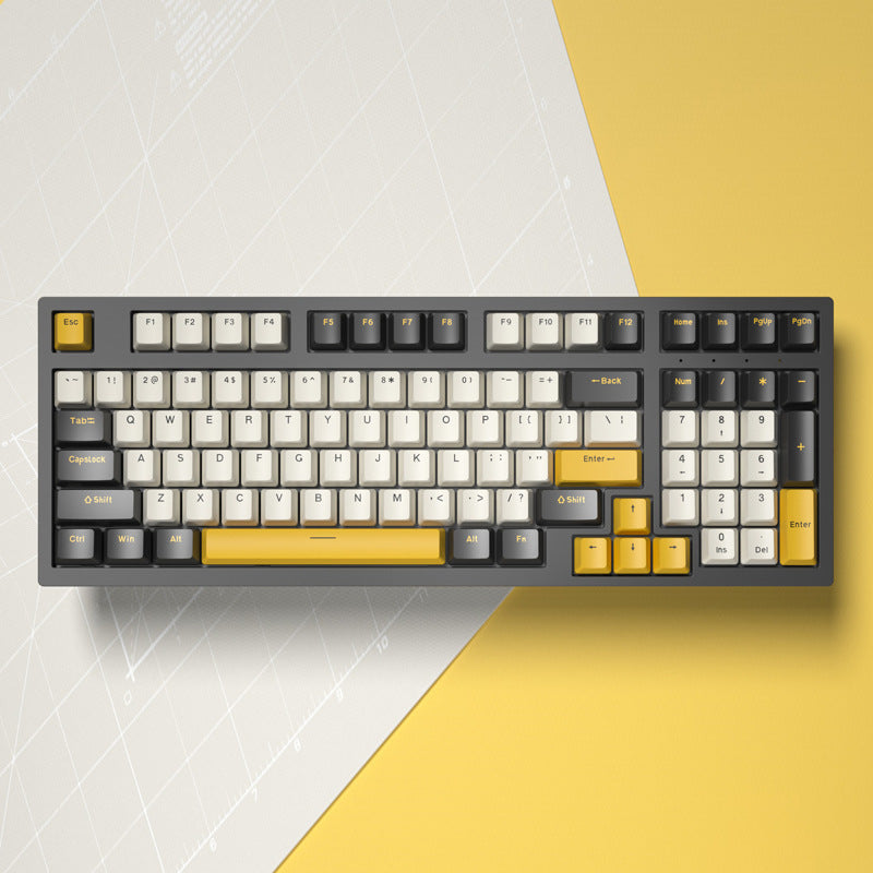 Custom Mechanical Keyboard Brehn