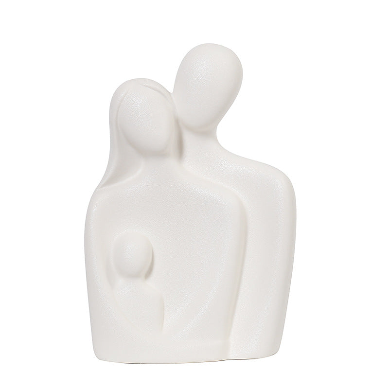Moderne Dekorationsfigur Brehn