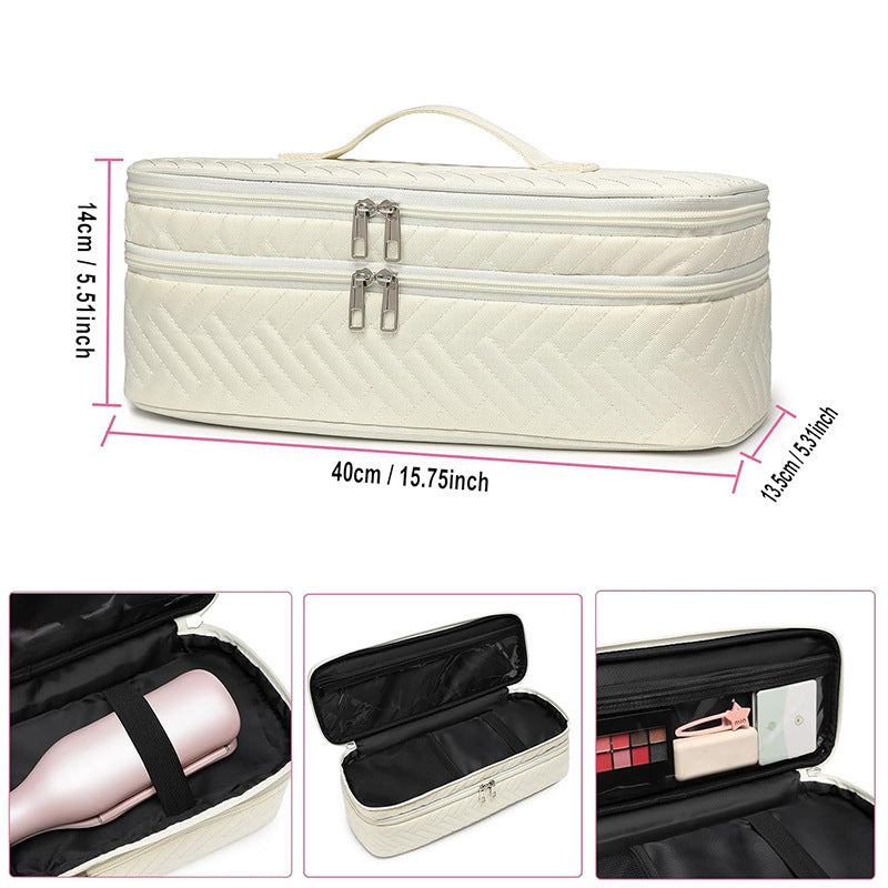 Kosmetik-Organizer Tasche für Haartrockner und Stylinggeräte Brehn