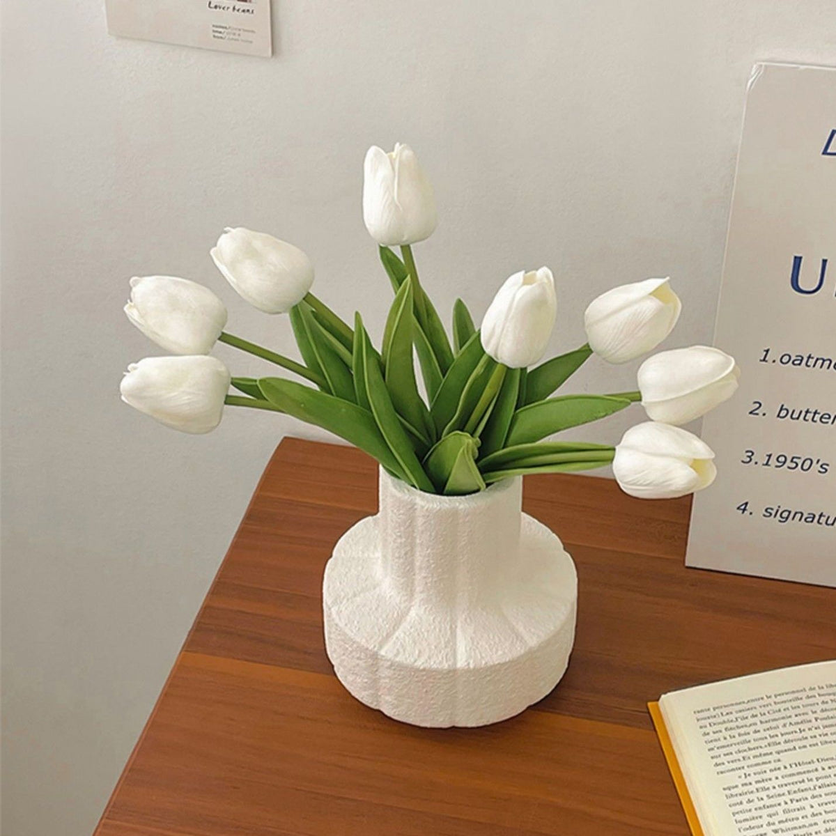 Moderne Minimalistische Dekorative Keramikvase