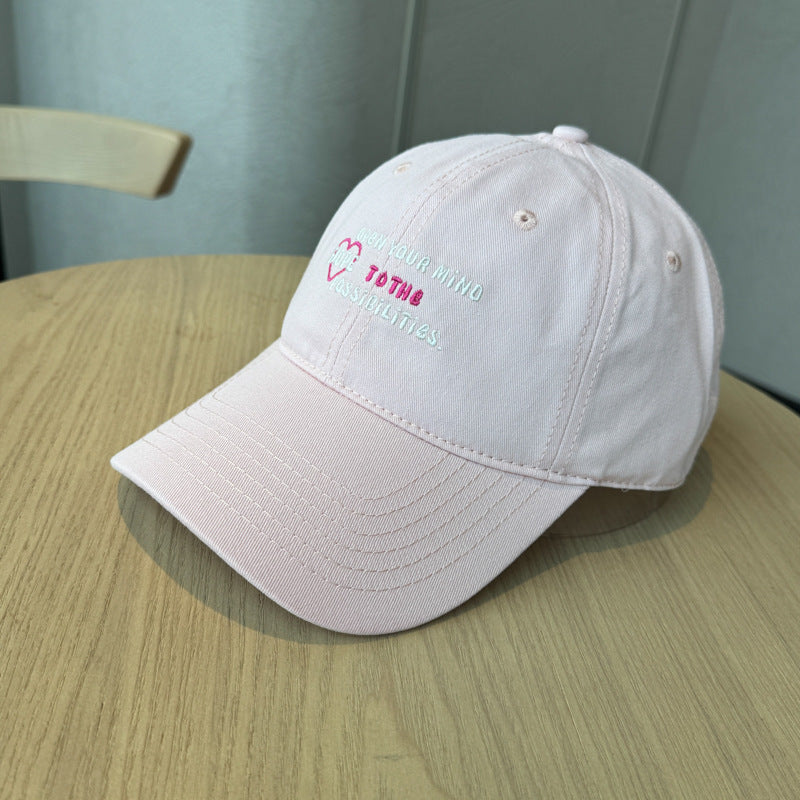 Damen gestickte inspirierende Baseballmütze Brehn