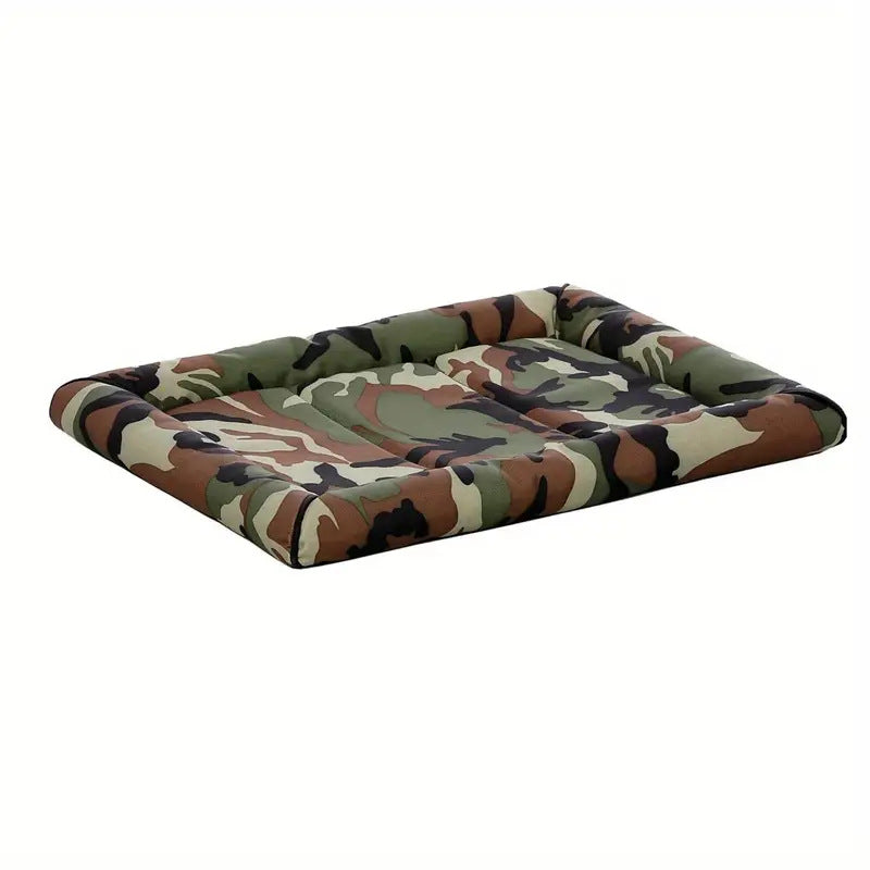 Memory Foam Camouflage Matratze Hundebett