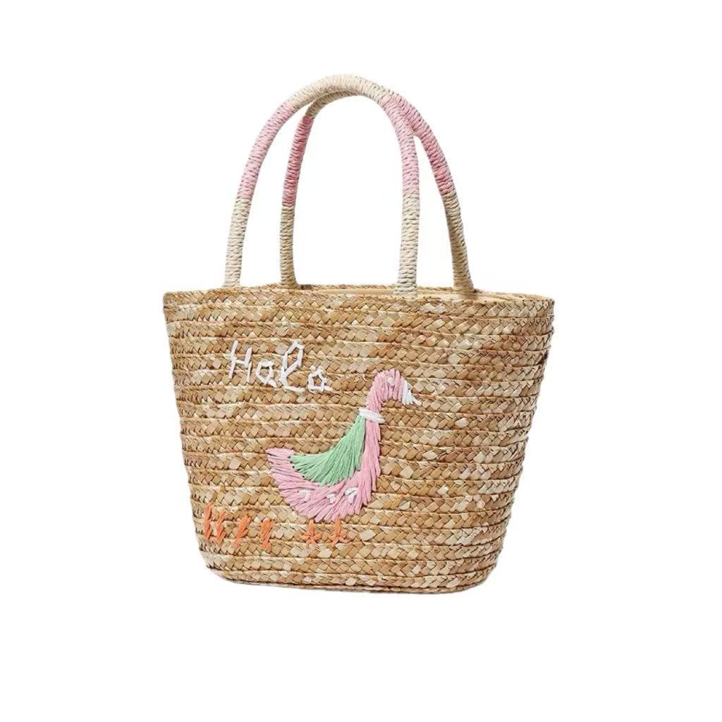 Basttasche Brehn