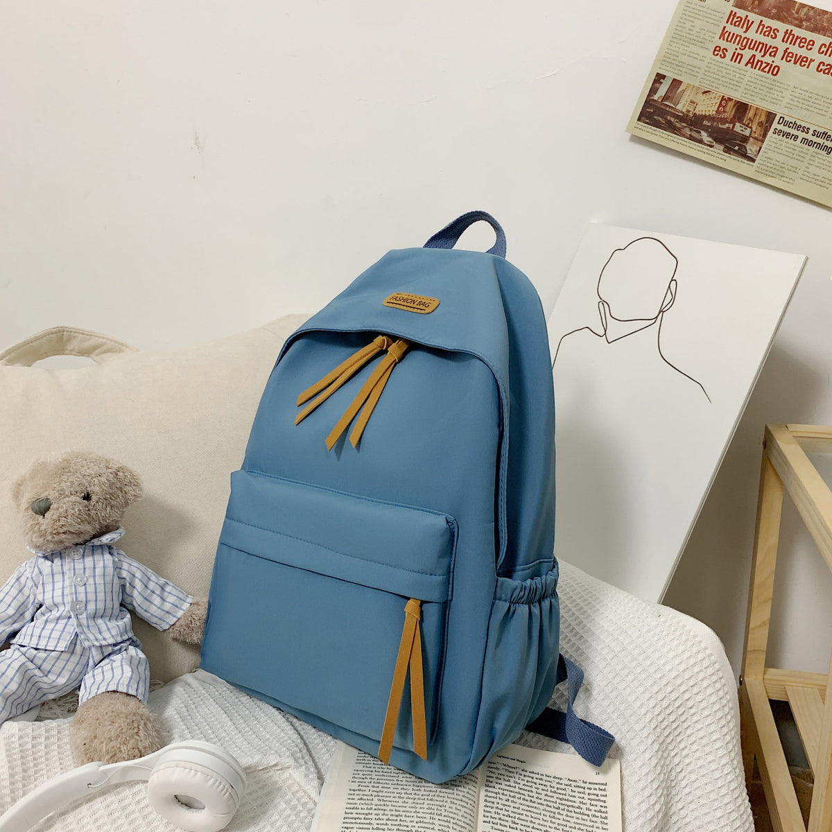 Vielseitiger Reise-Rucksack Brehn