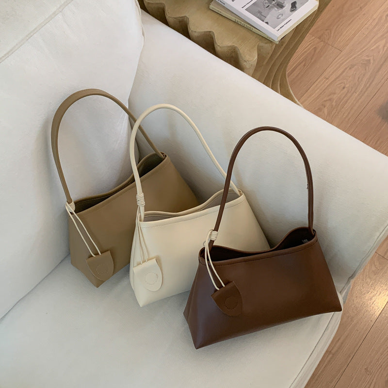 WoChic Minimalistische Handtasche Brehn