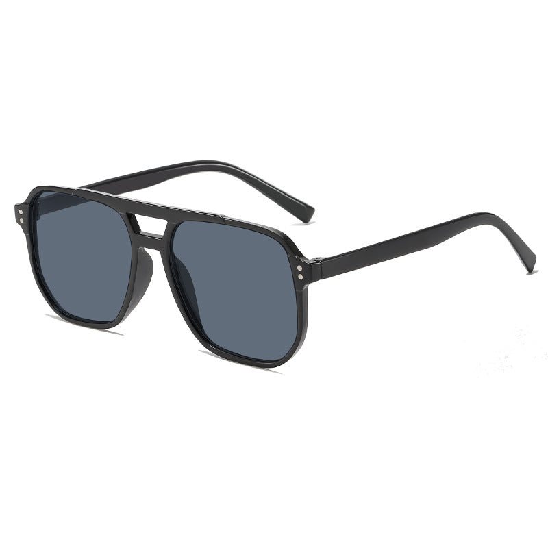 Stylische Breite-Rahmen-Sonnenbrille Brehn
