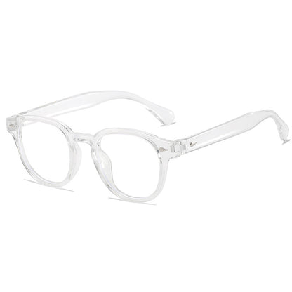 Stilvolle Cat-Eye Rahmenbrille Brehn